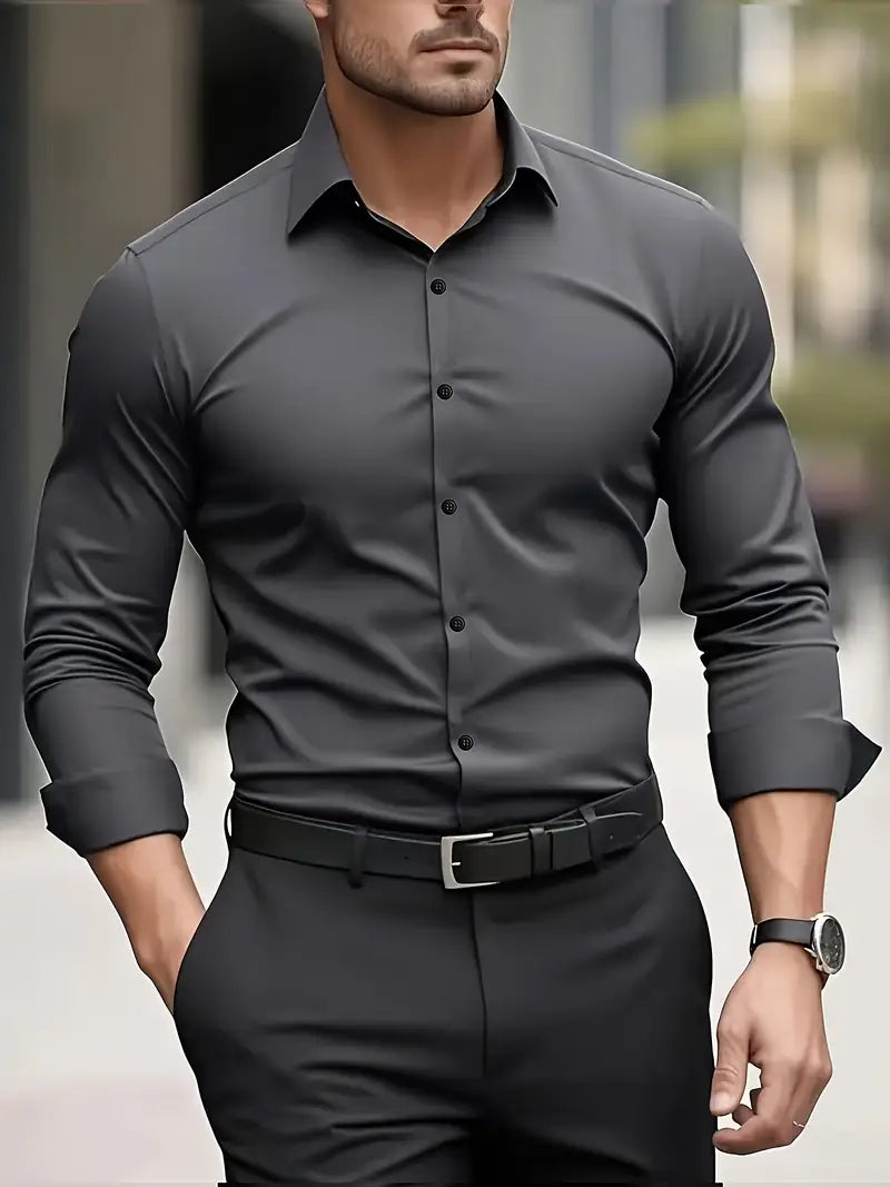 LIAM™ | LONG SLEEVE BREATHABLE SHIRT