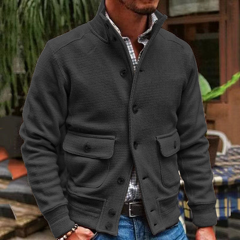 LIAM™ | HIGH COLLAR JACKET