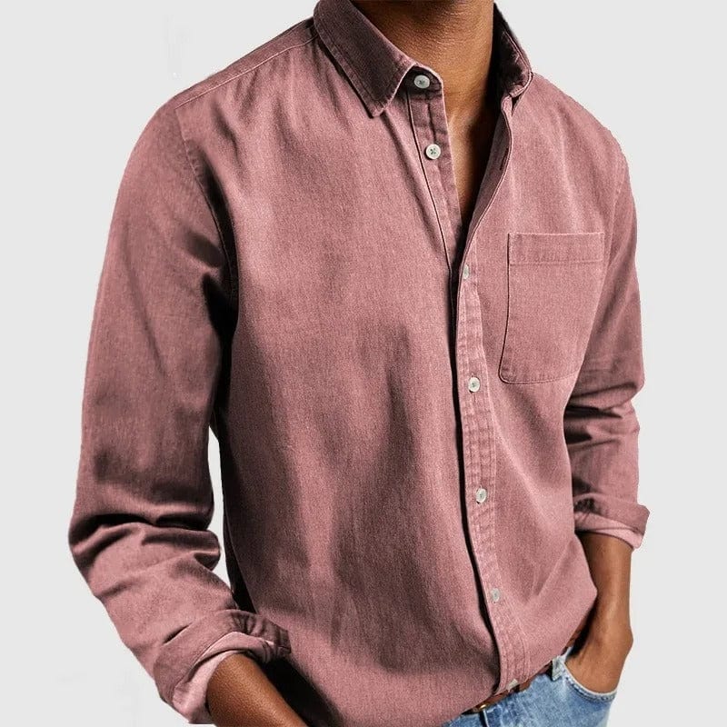 LIAM™ | BUTTONED POLO SHIRT