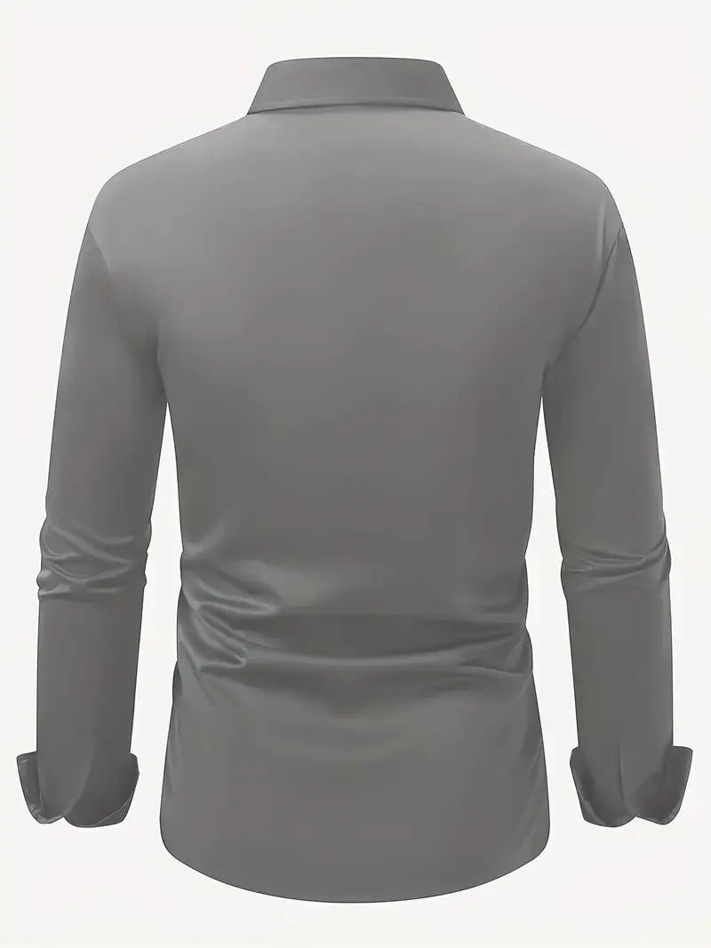 LIAM™ | LONG SLEEVE BREATHABLE SHIRT