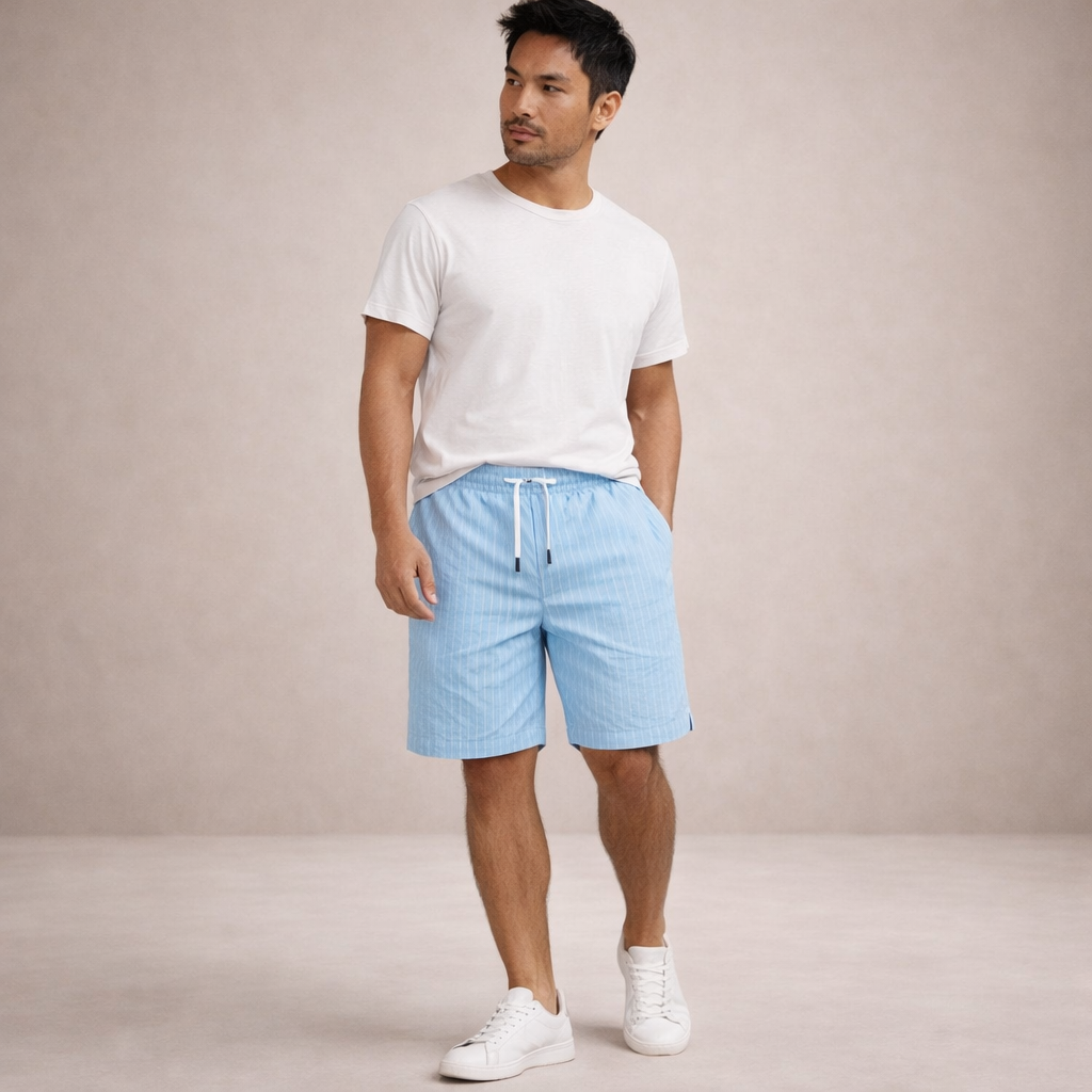 LIAM™ | Linen Shorts