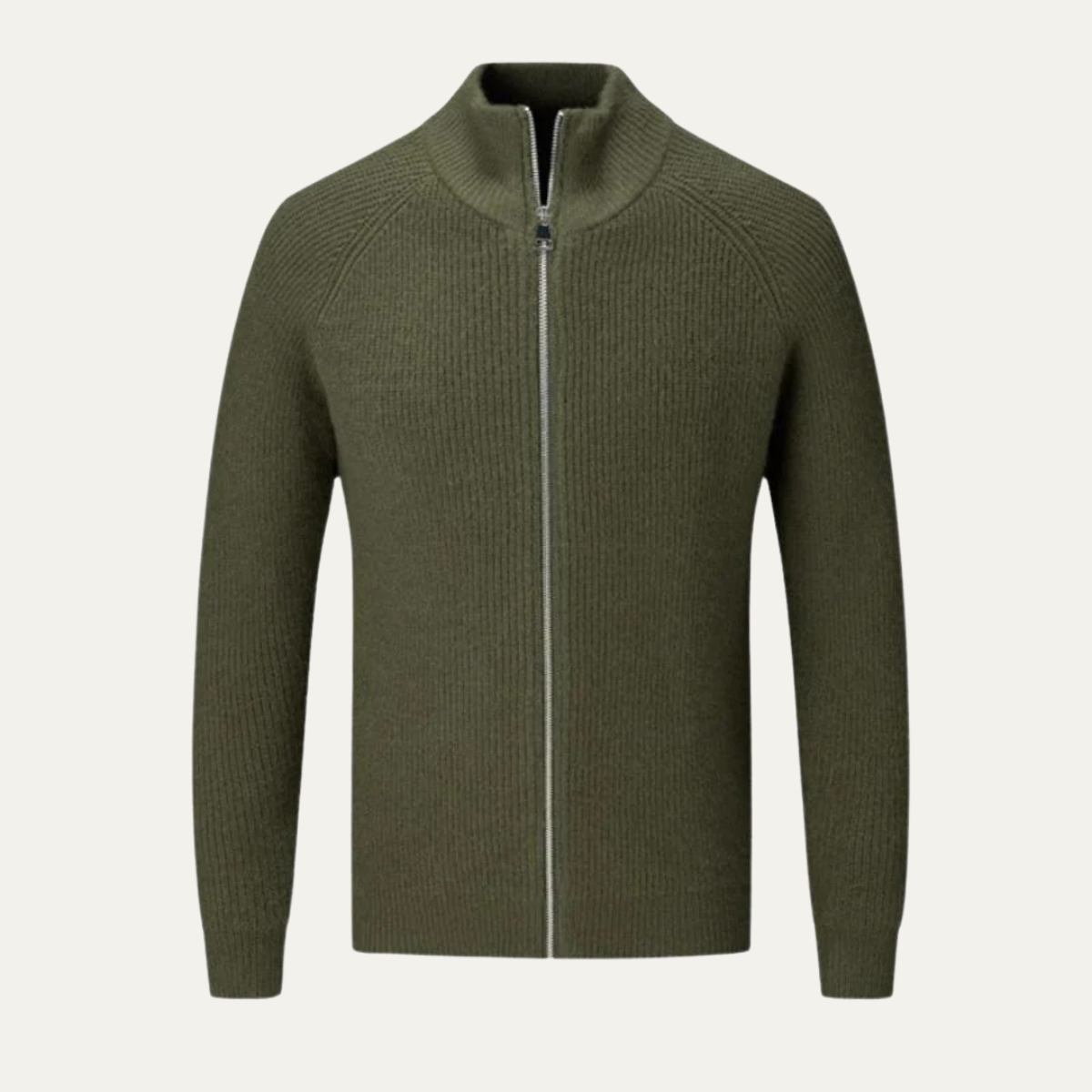 LIAM™ | Zip Knit