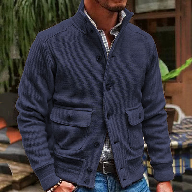 LIAM™ | HIGH COLLAR JACKET