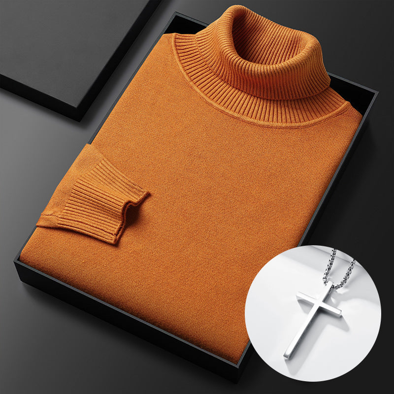 LIAM™ | Men's Solid-Color Premium Turtleneck Sweater