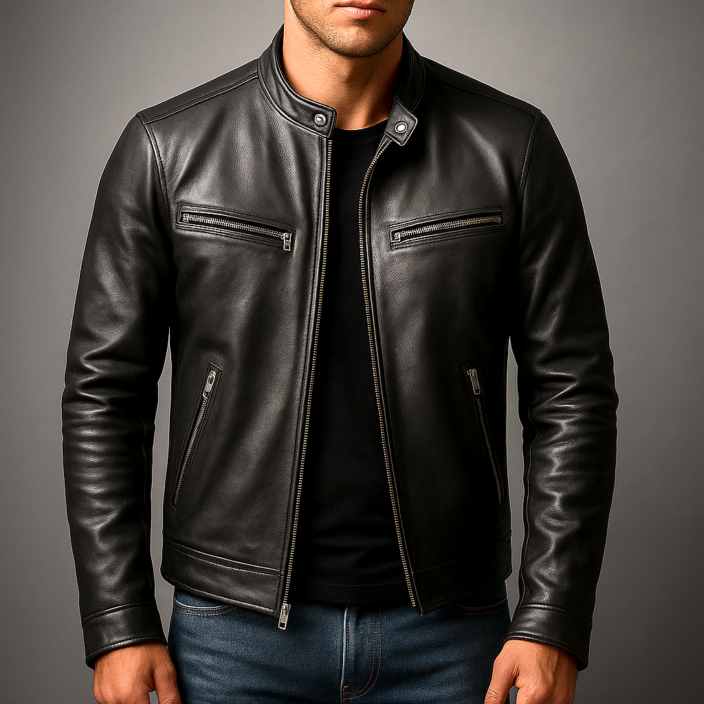 LIAM™ | Men's Biker Jacket