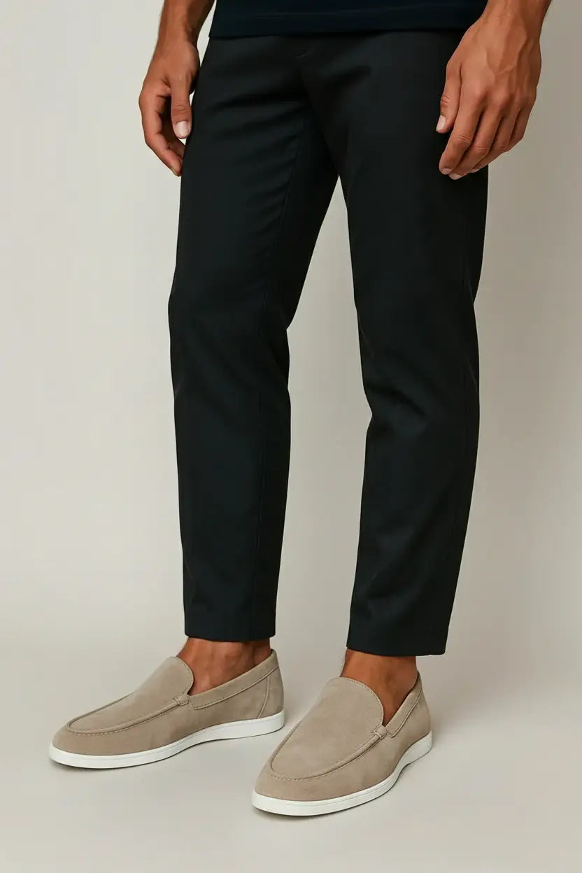 LIAM™ | TEXTURED LOAFERS FOR MEN