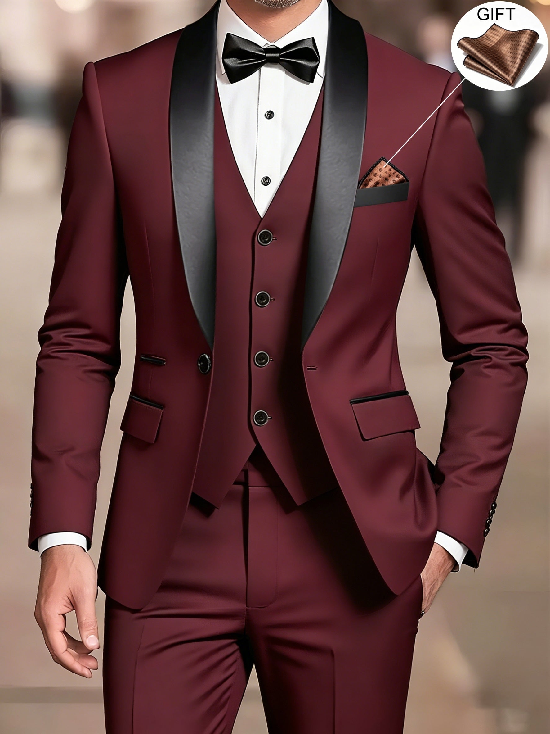 LIAM™ | Men's Formal Tuxedo Set
