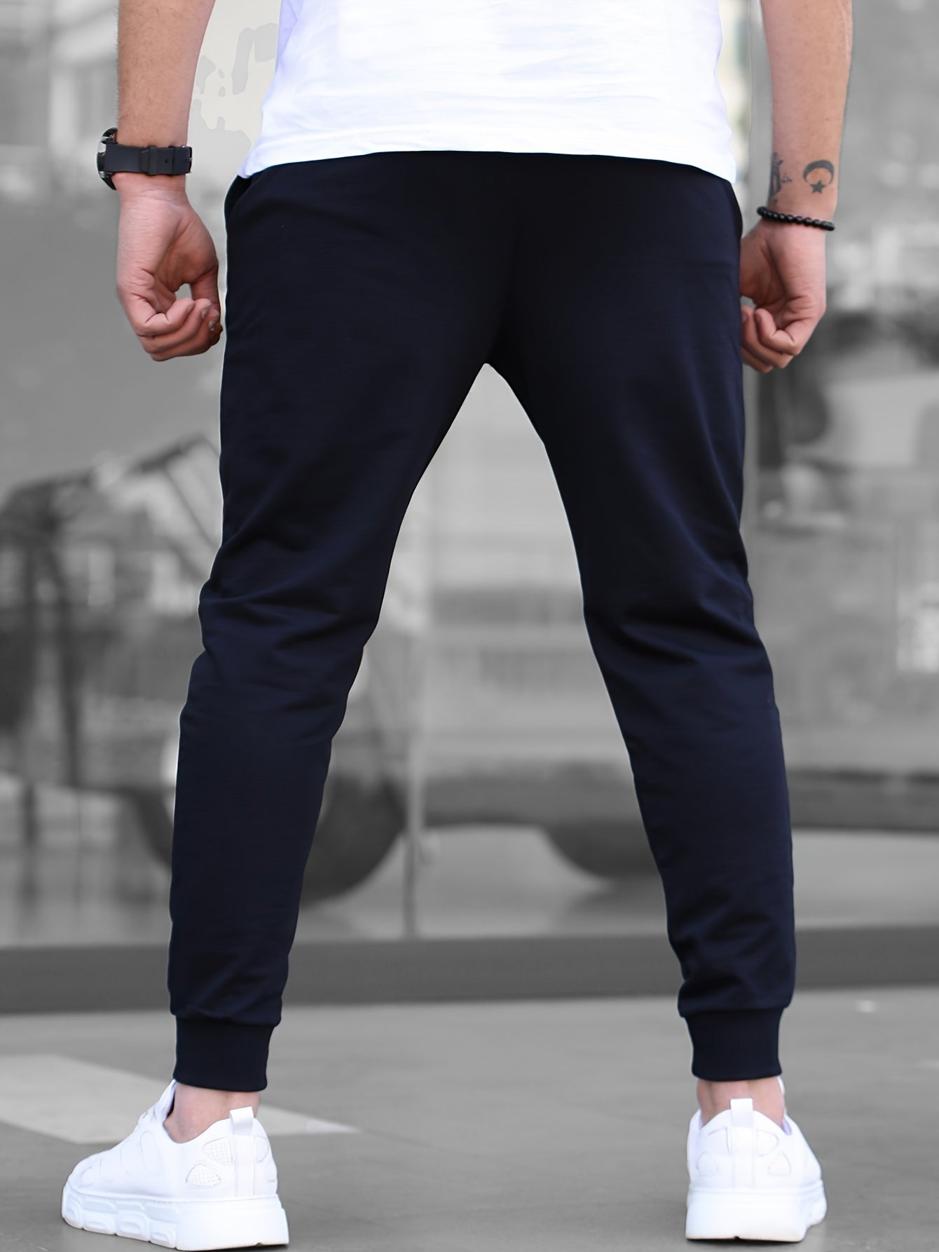 LIAM™ | Men's Multi-Pocket Knit Joggers