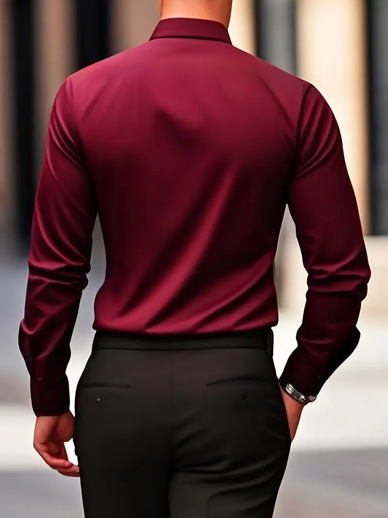 LIAM™ | LONG SLEEVE BREATHABLE SHIRT