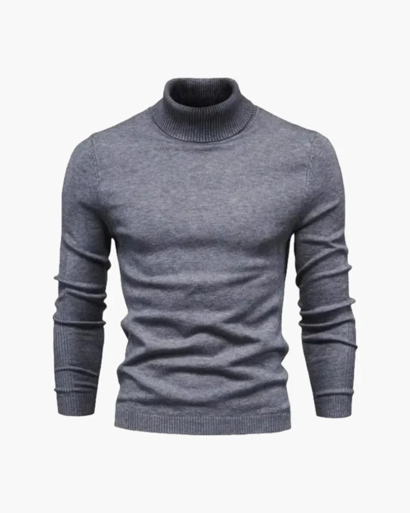 LIAM™ | Wool Turtleneck