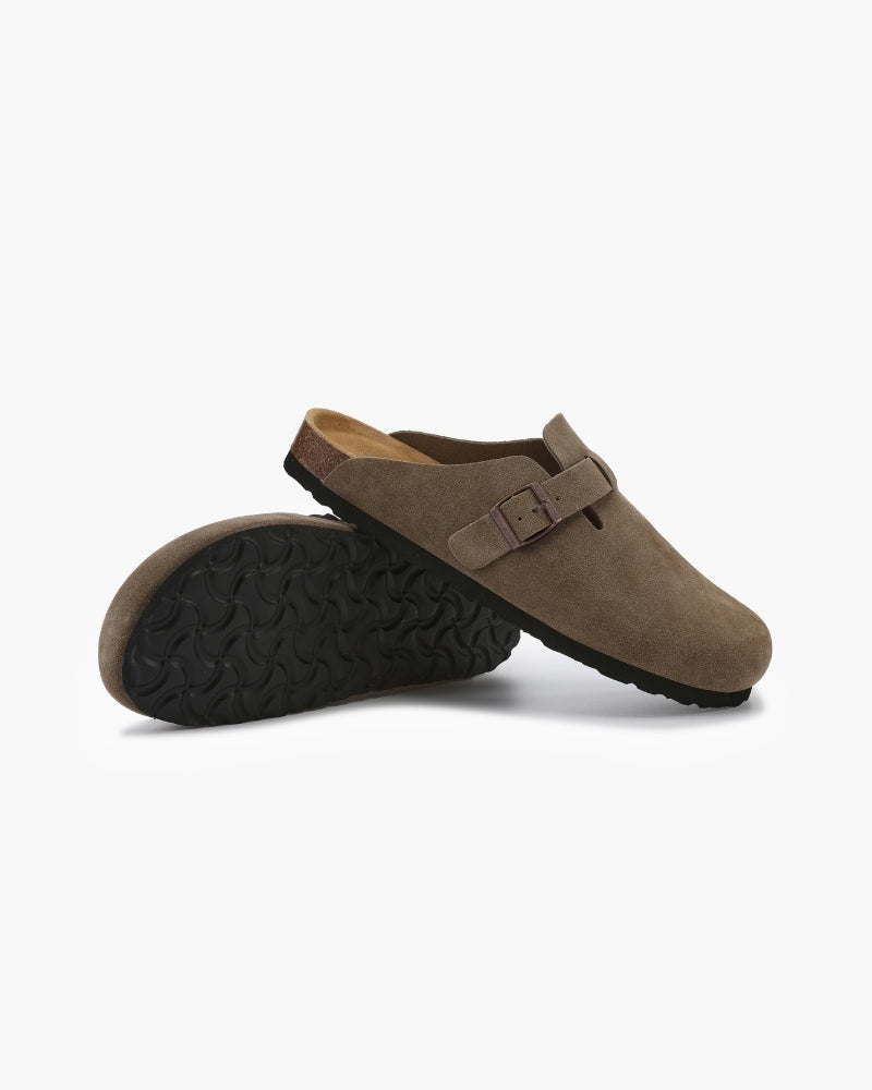 LIAM™ | SUEDE CLOGS