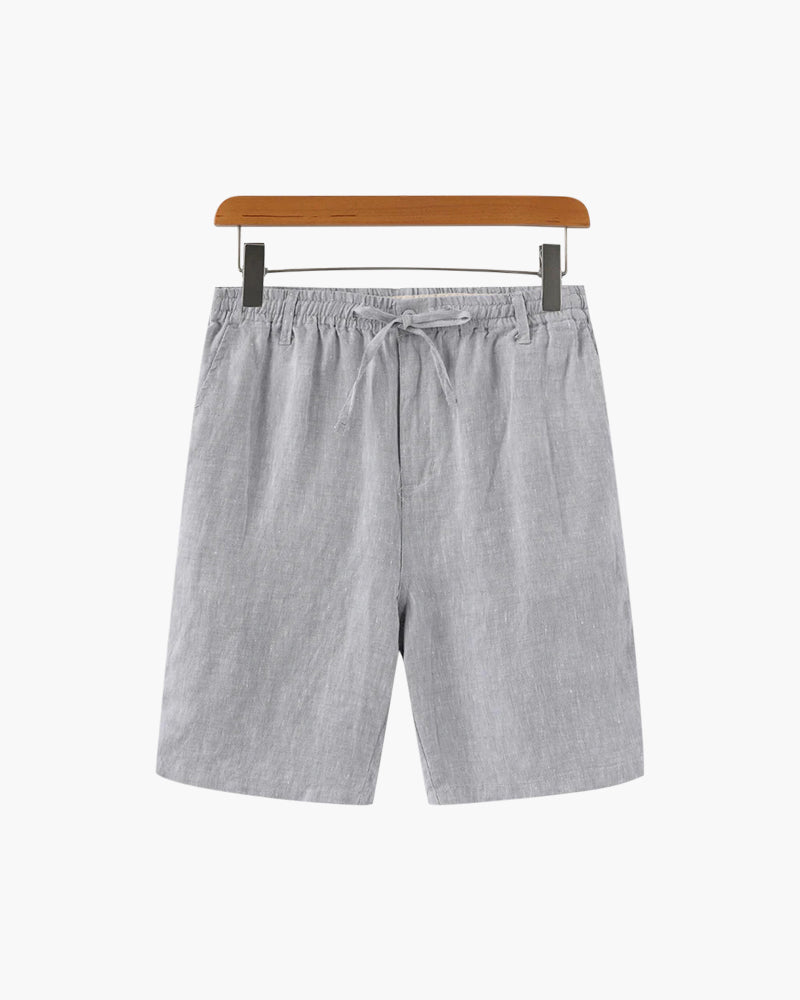 LIAM™ | PREMIUM LINEN SHORTS