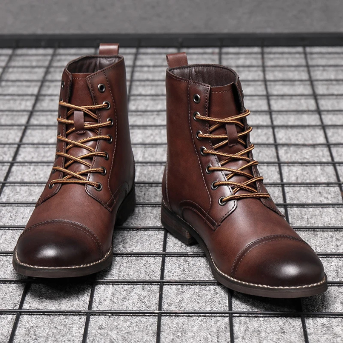 LIAM™ | ANKLE BOOTS FOR MEN
