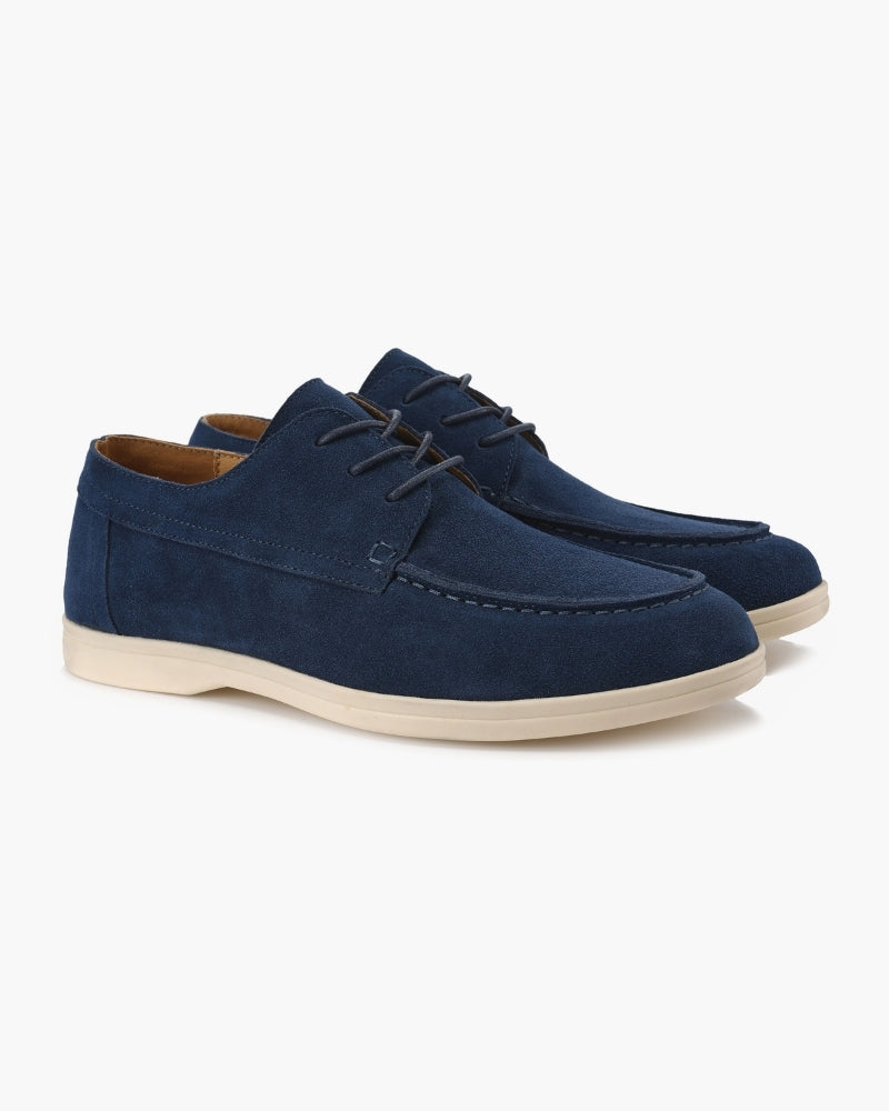 LIAM™ | PREMIUM SUEDE LACE SHOES