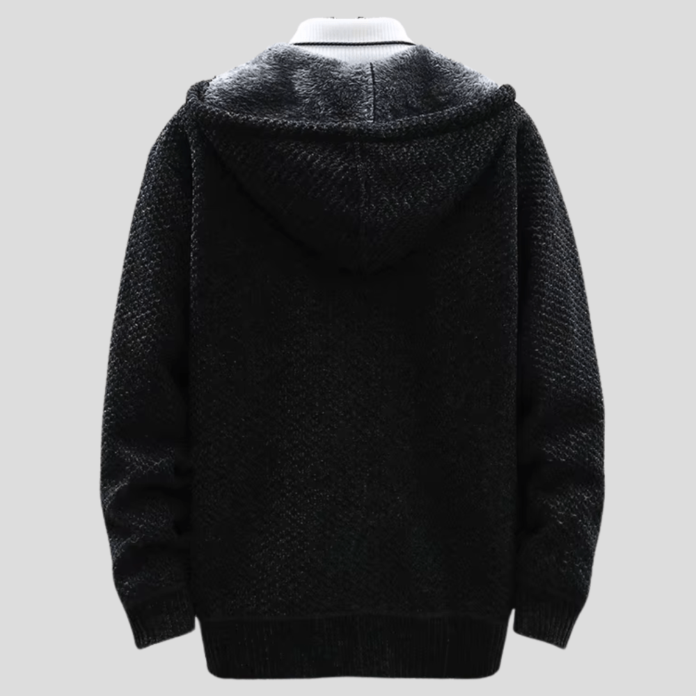 LIAM™ | ELEGANT HOODED JACKET