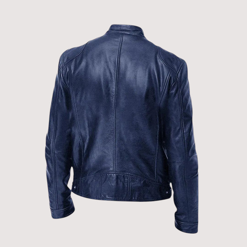 LIAM™ | ELEGANT LEATHER JACKET
