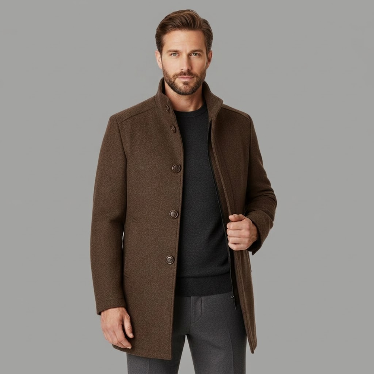 LIAM™ | The Vienna Wool Coat
