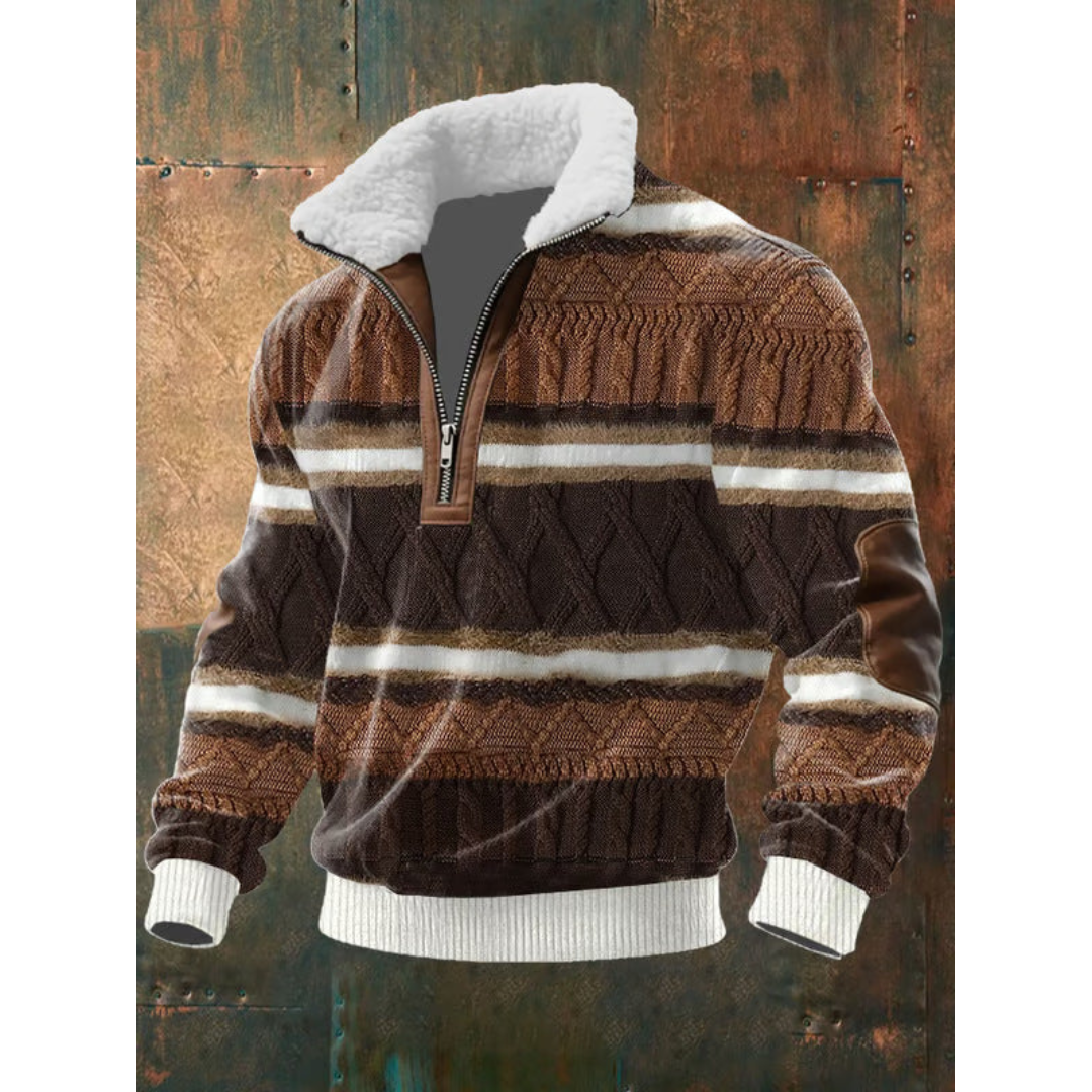 LIAM™ | HIGH COLLAR SWEATER