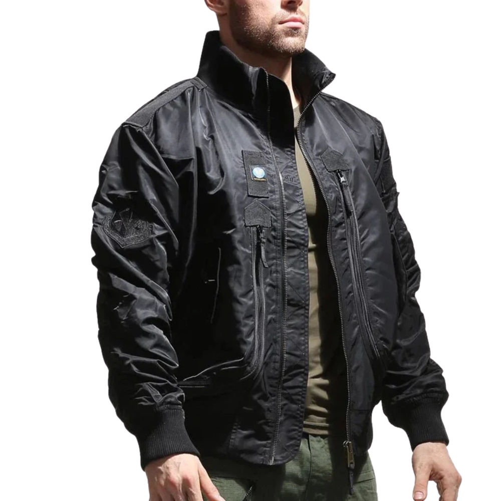 LIAM™ | Functional Bomber Jacket