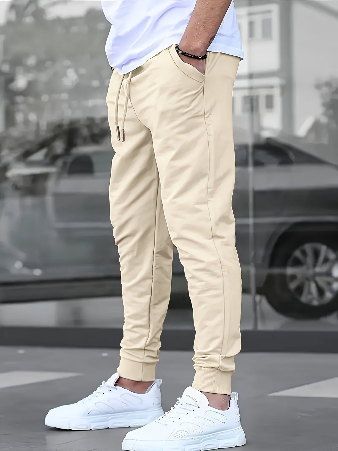 LIAM™ | Men's Multi-Pocket Knit Joggers