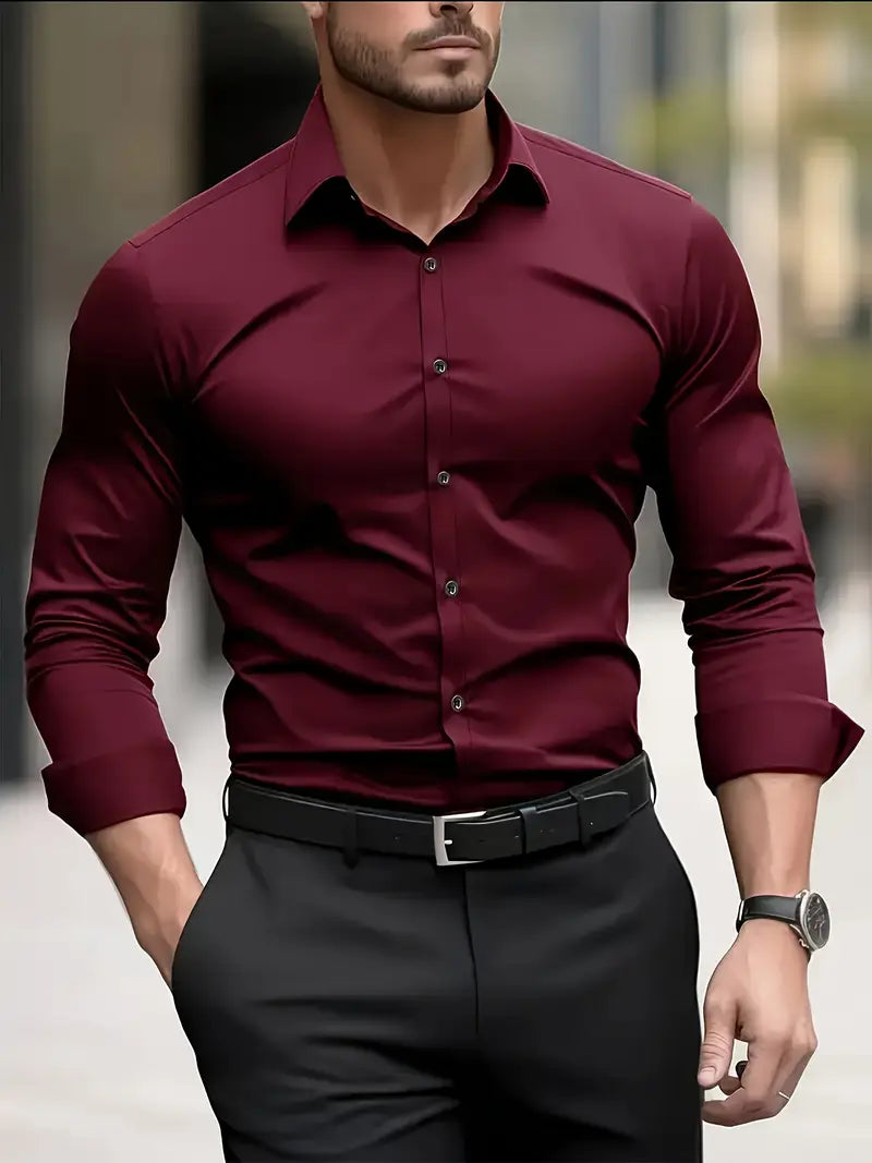 LIAM™ | LONG SLEEVE BREATHABLE SHIRT