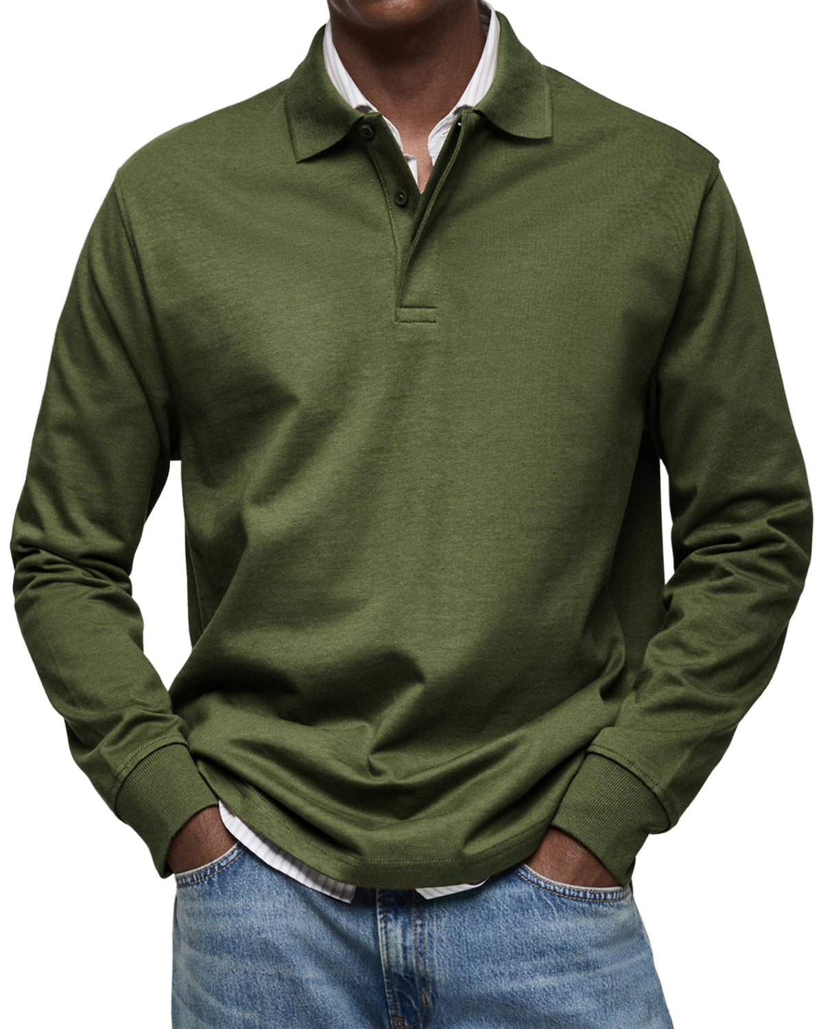 LIAM™ | LONG-SLEEVE POLO