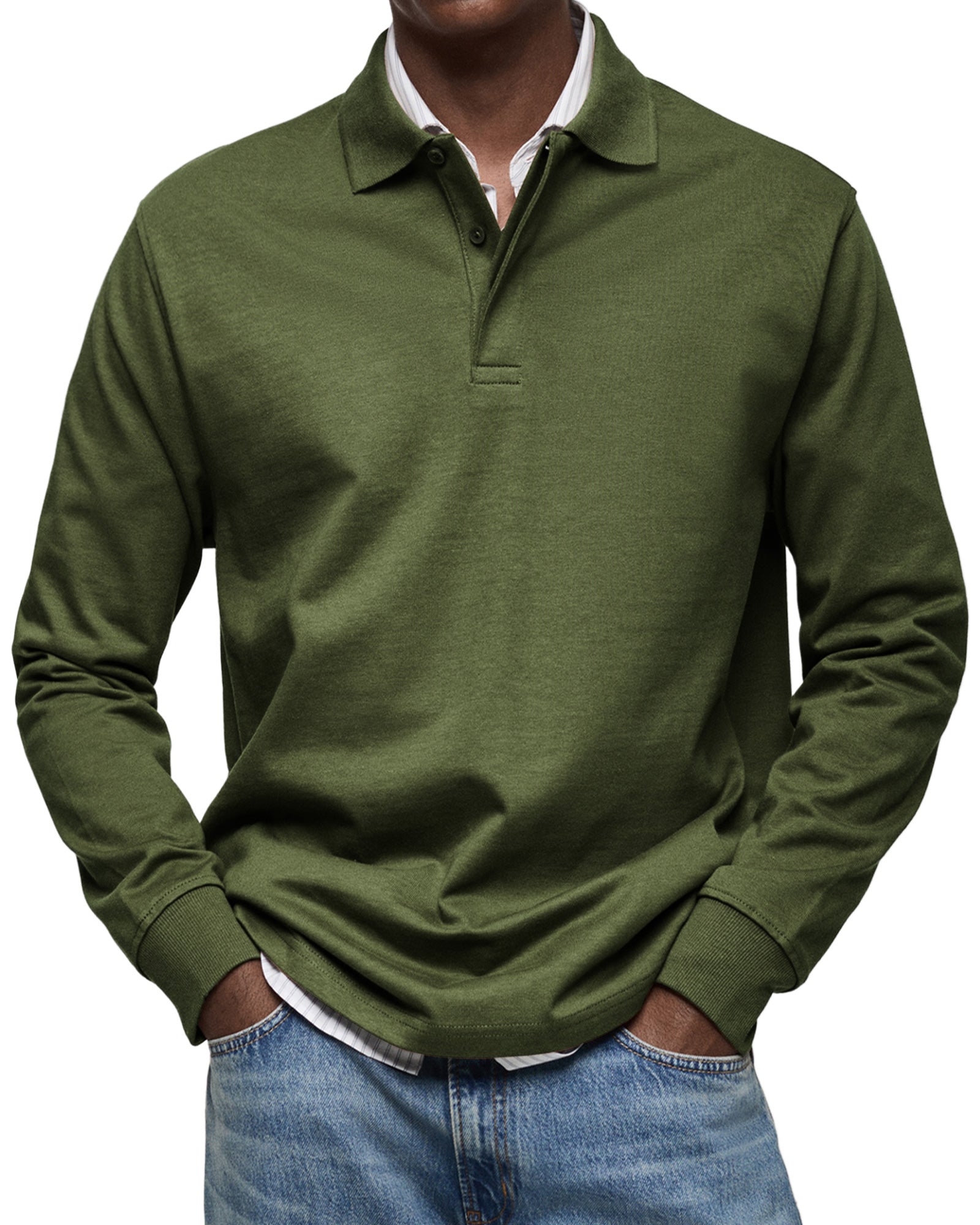 LIAM™ | LONG-SLEEVE POLO