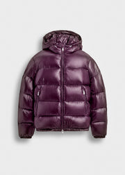 LIAM™ | Glossy Puffer Jacket