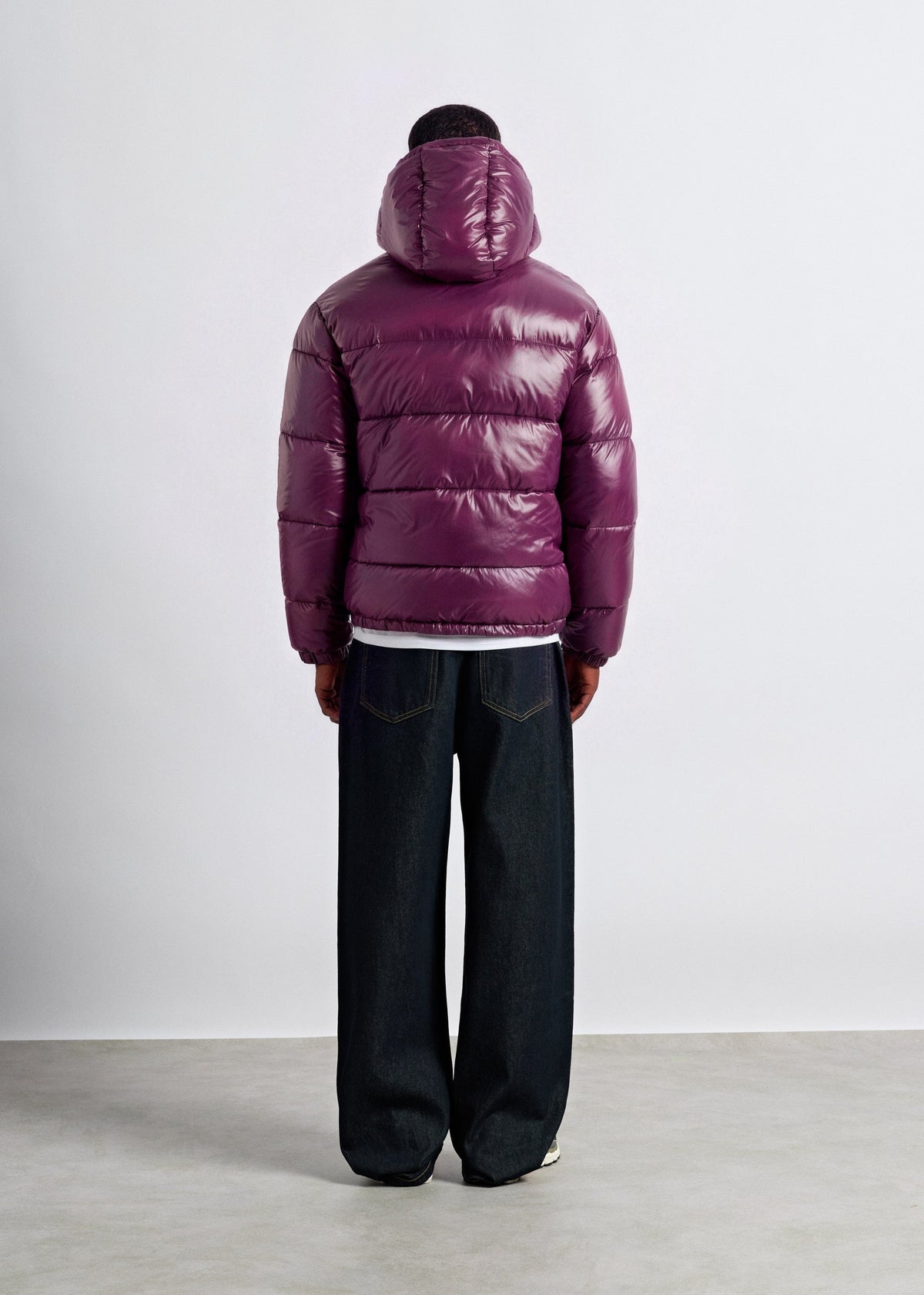 LIAM™ | Glossy Puffer Jacket