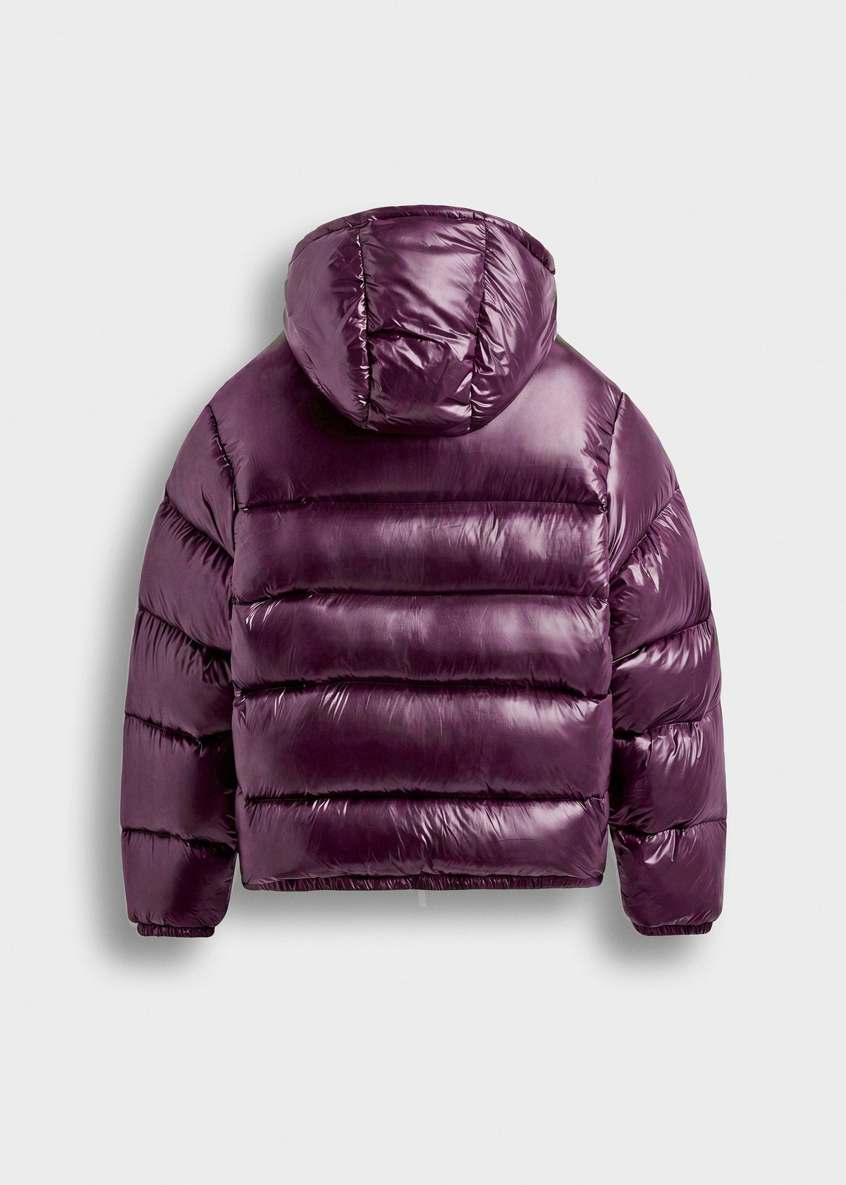 LIAM™ | Glossy Puffer Jacket