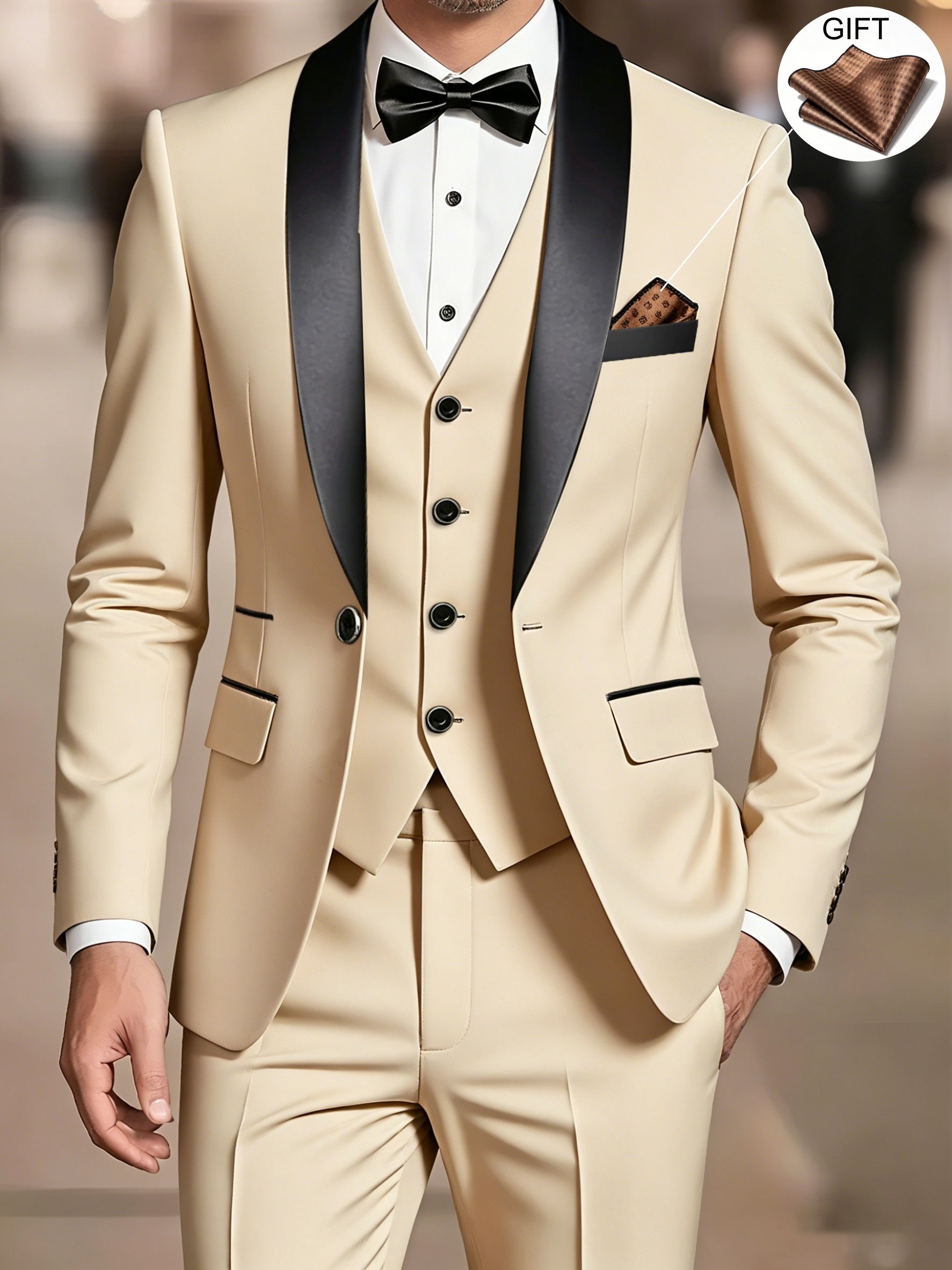 LIAM™ | Men's Formal Tuxedo Set