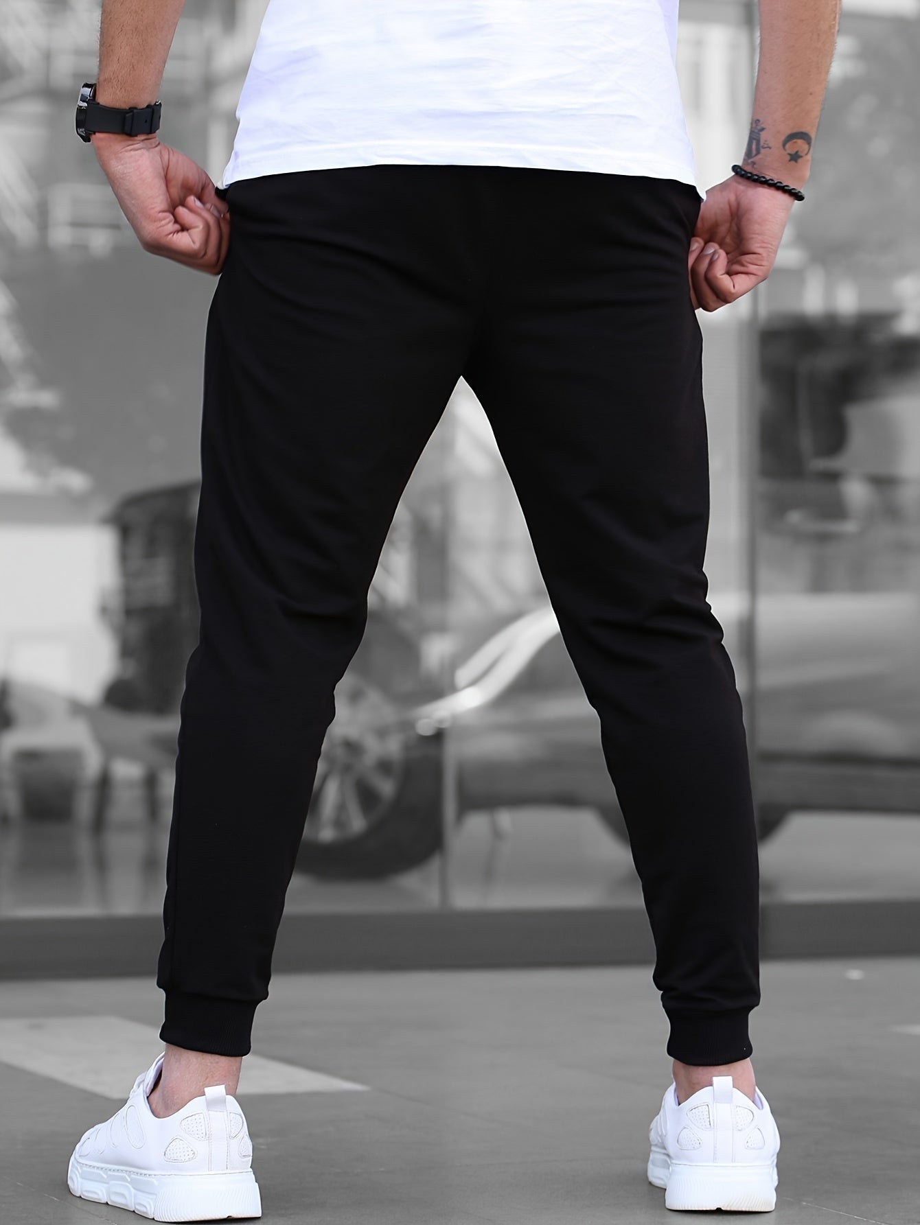 LIAM™ | Men's Multi-Pocket Knit Joggers