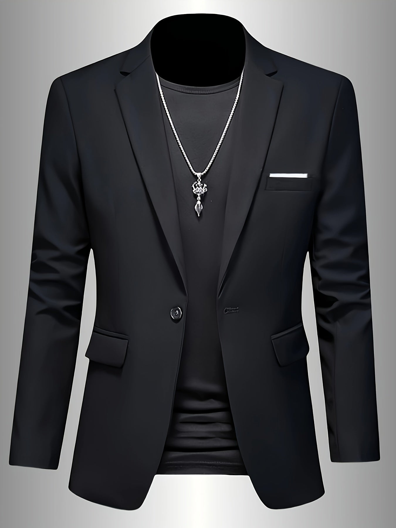 LIAM™ | Men's Single-Button Blazer
