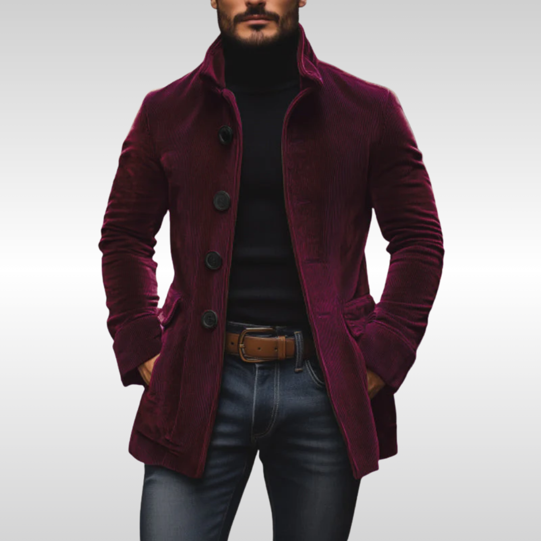 LIAM™ | ELEGANT CORDUROY JACKET