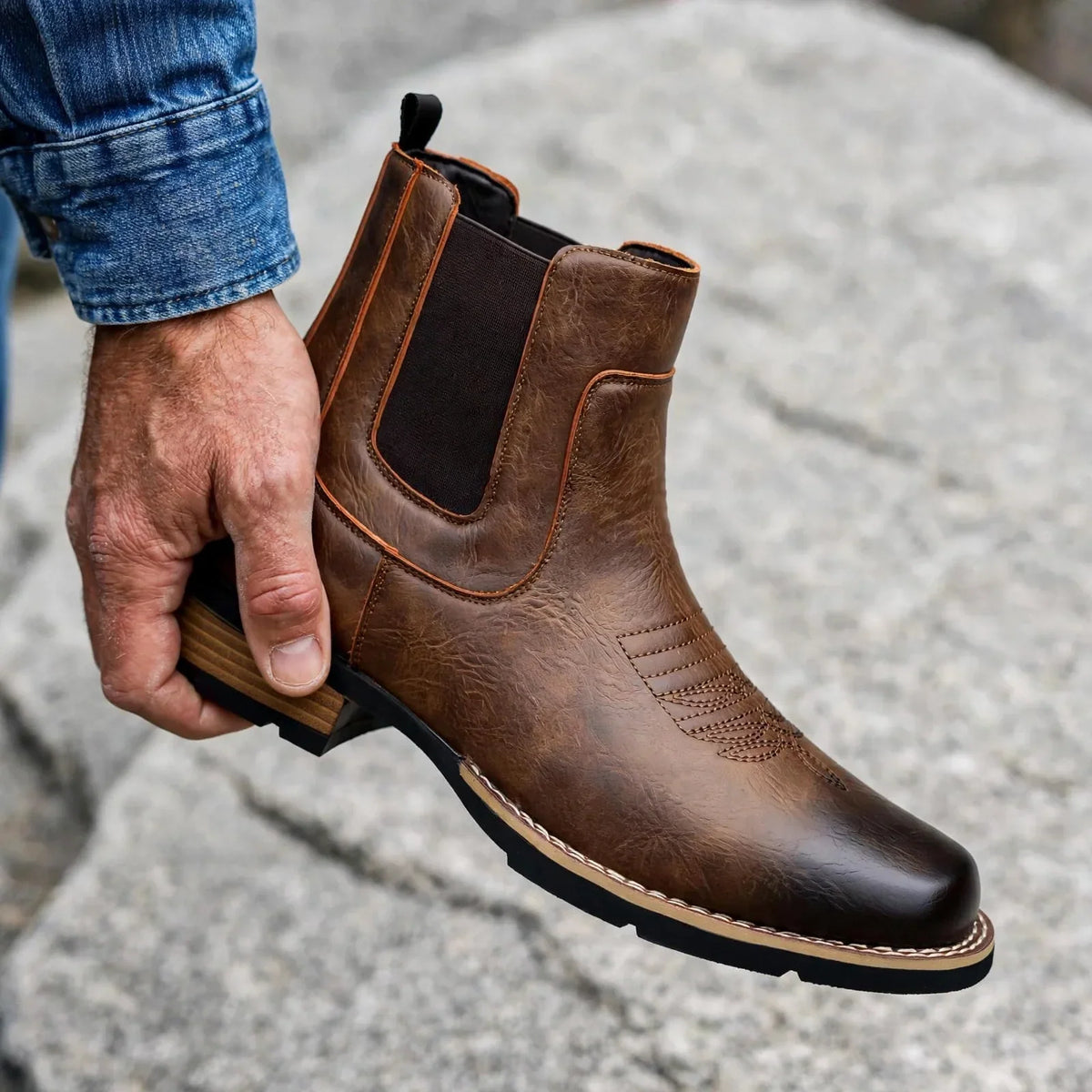 LIAM™ | Bowman Leather Boots