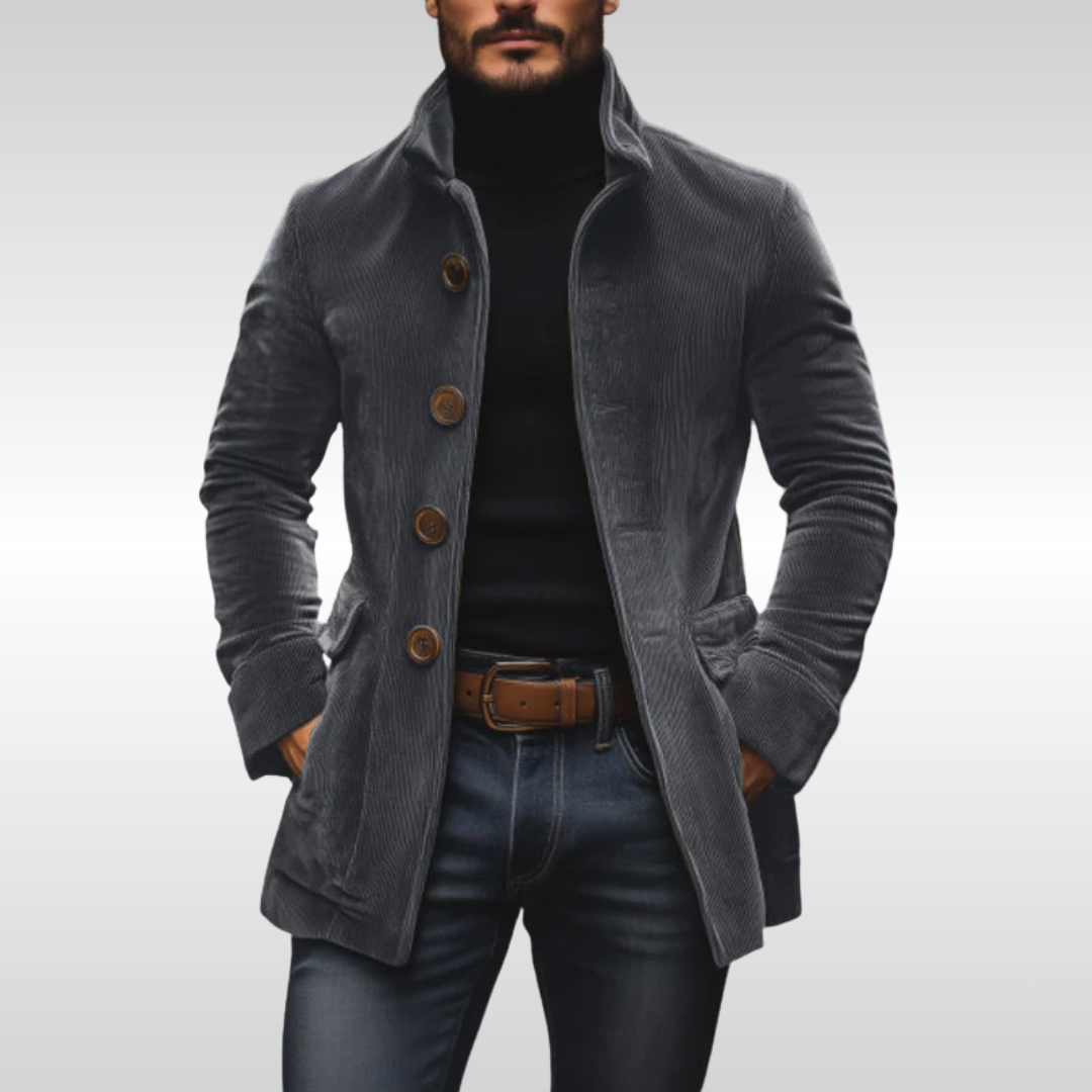 LIAM™ | ELEGANT CORDUROY JACKET