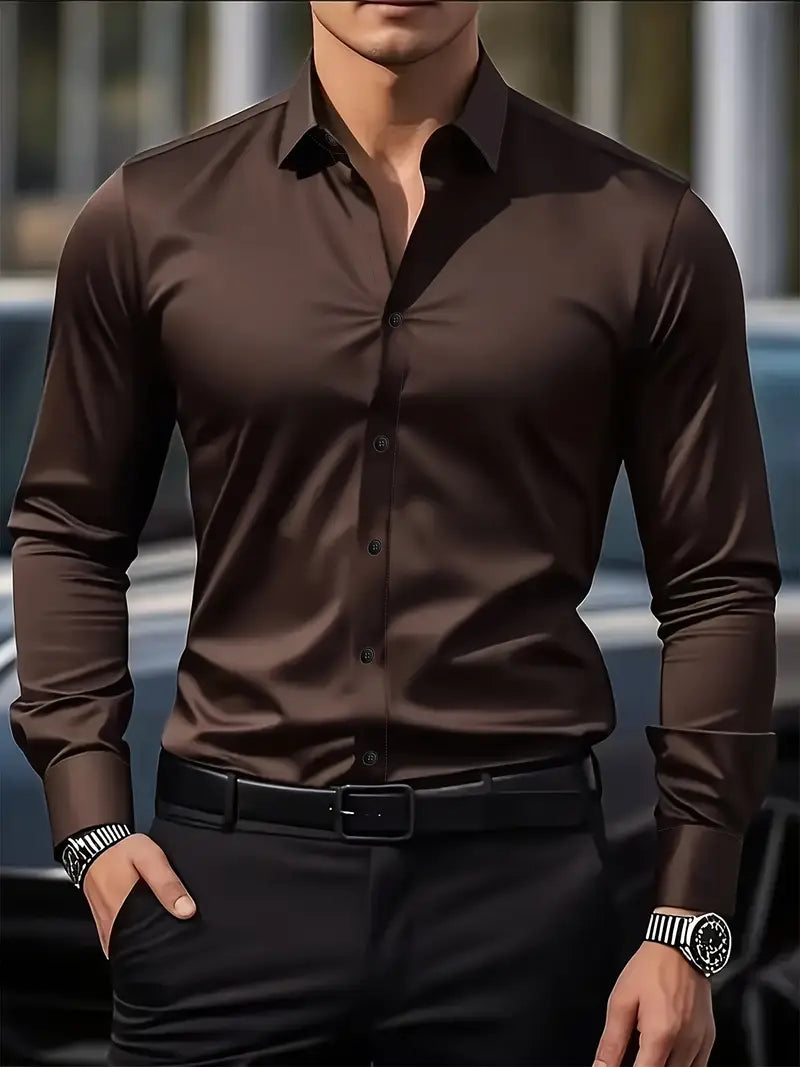 LIAM™ | LONG SLEEVE BREATHABLE SHIRT