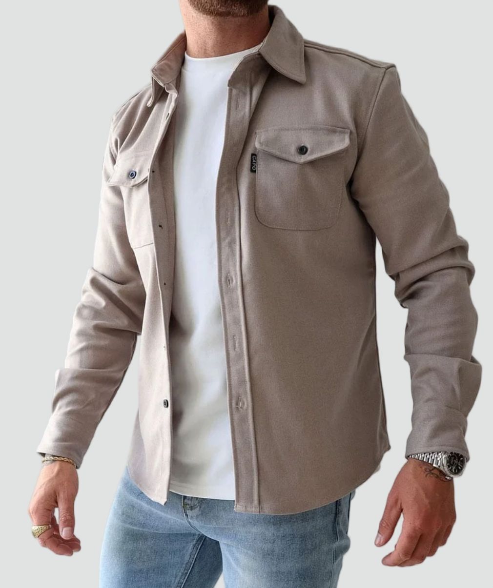 LIAM™ | Shirt Jacket