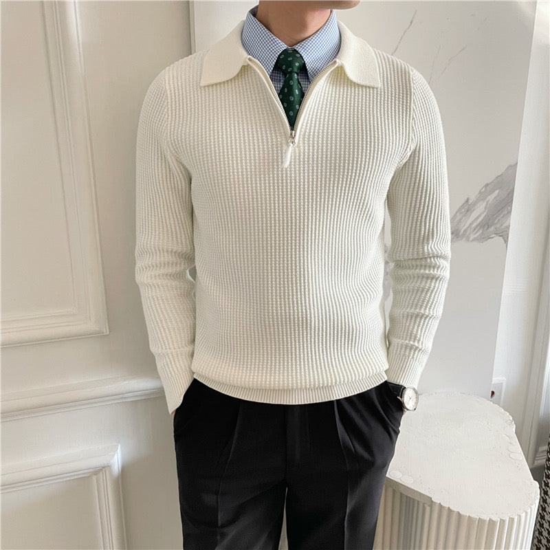 LIAM™ | Knit Sweater