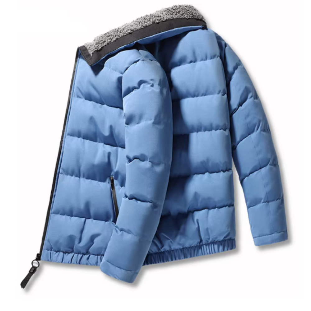 LIAM™ | Stand Collar Winter Jacket