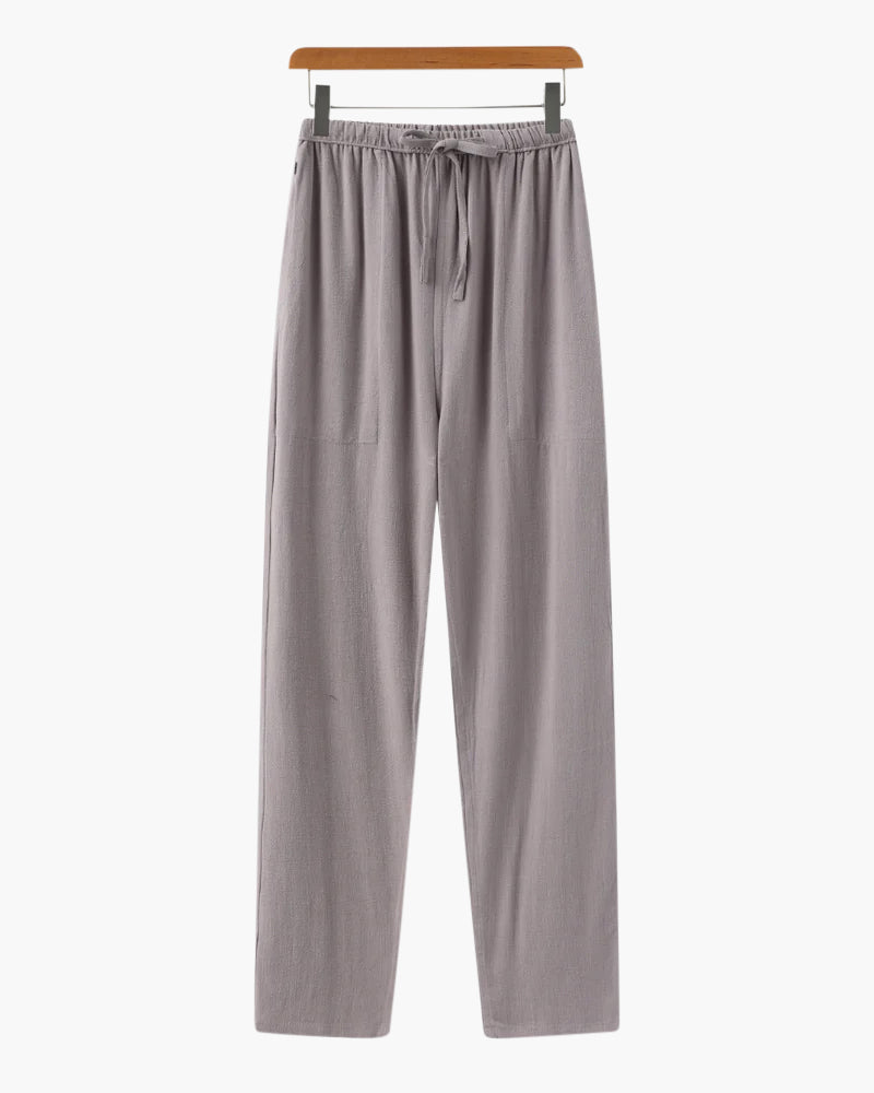 LIAM™ | LINEN PANTS