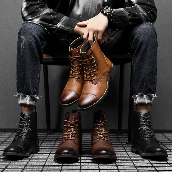 LIAM™ | ANKLE BOOTS FOR MEN