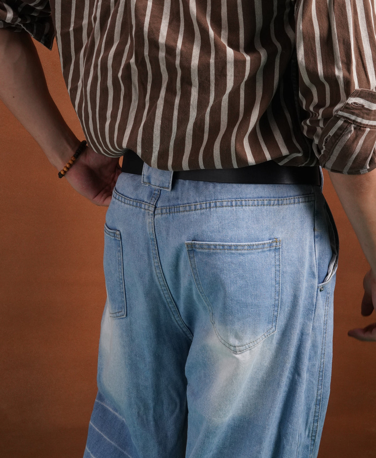 LIAM™ | Vintage Distressed Leather Belt
