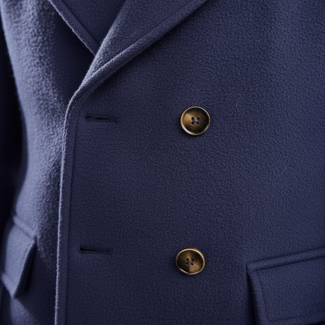 LIAM™ | CLASSIC WOOL COAT