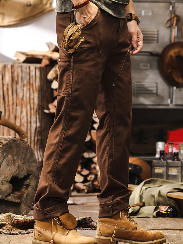 LIAM™ | COTTON UTILITY PANTS