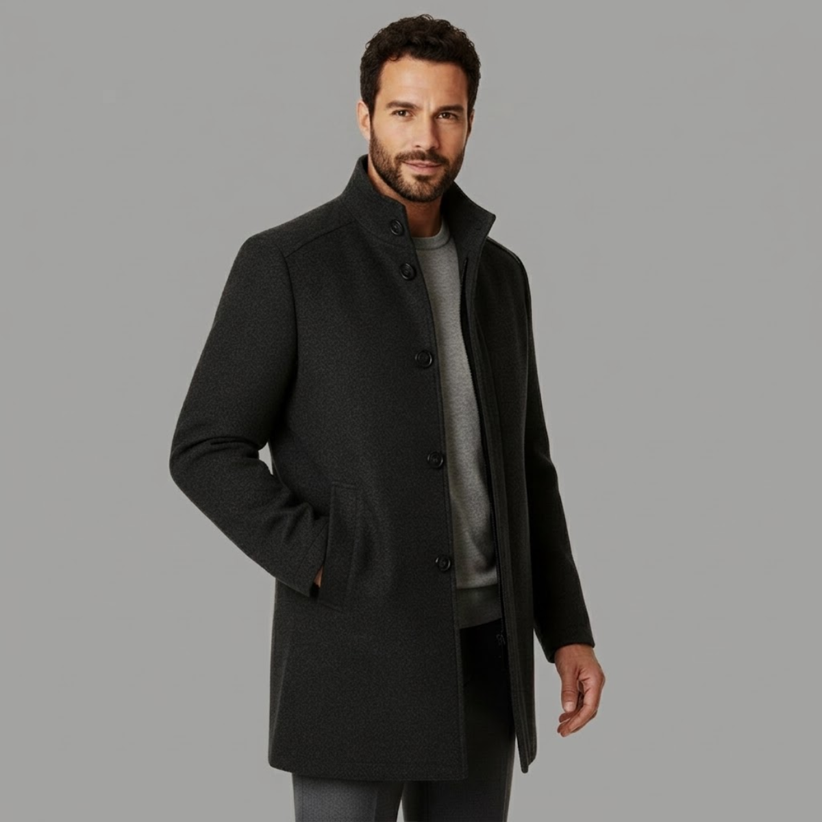 LIAM™ | The Vienna Wool Coat