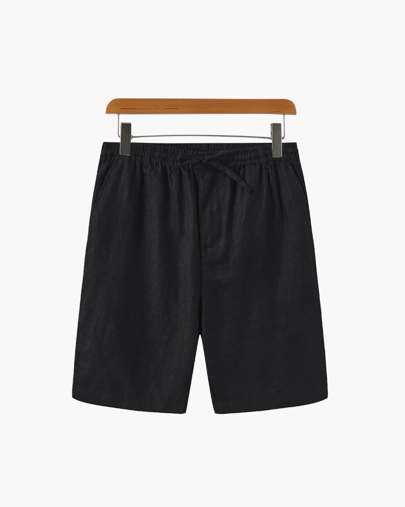 LIAM™ | PREMIUM LINEN SHORTS