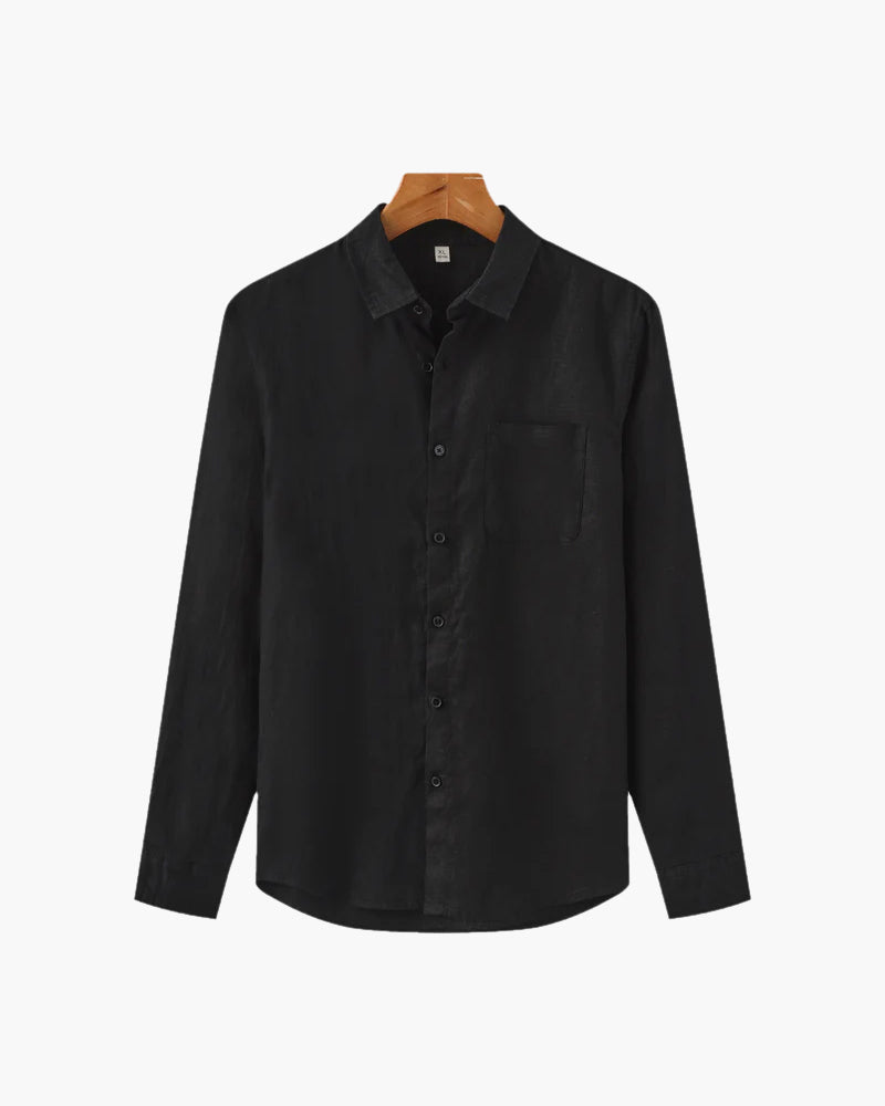 LIAM™ | 100% LINEN SHIRT