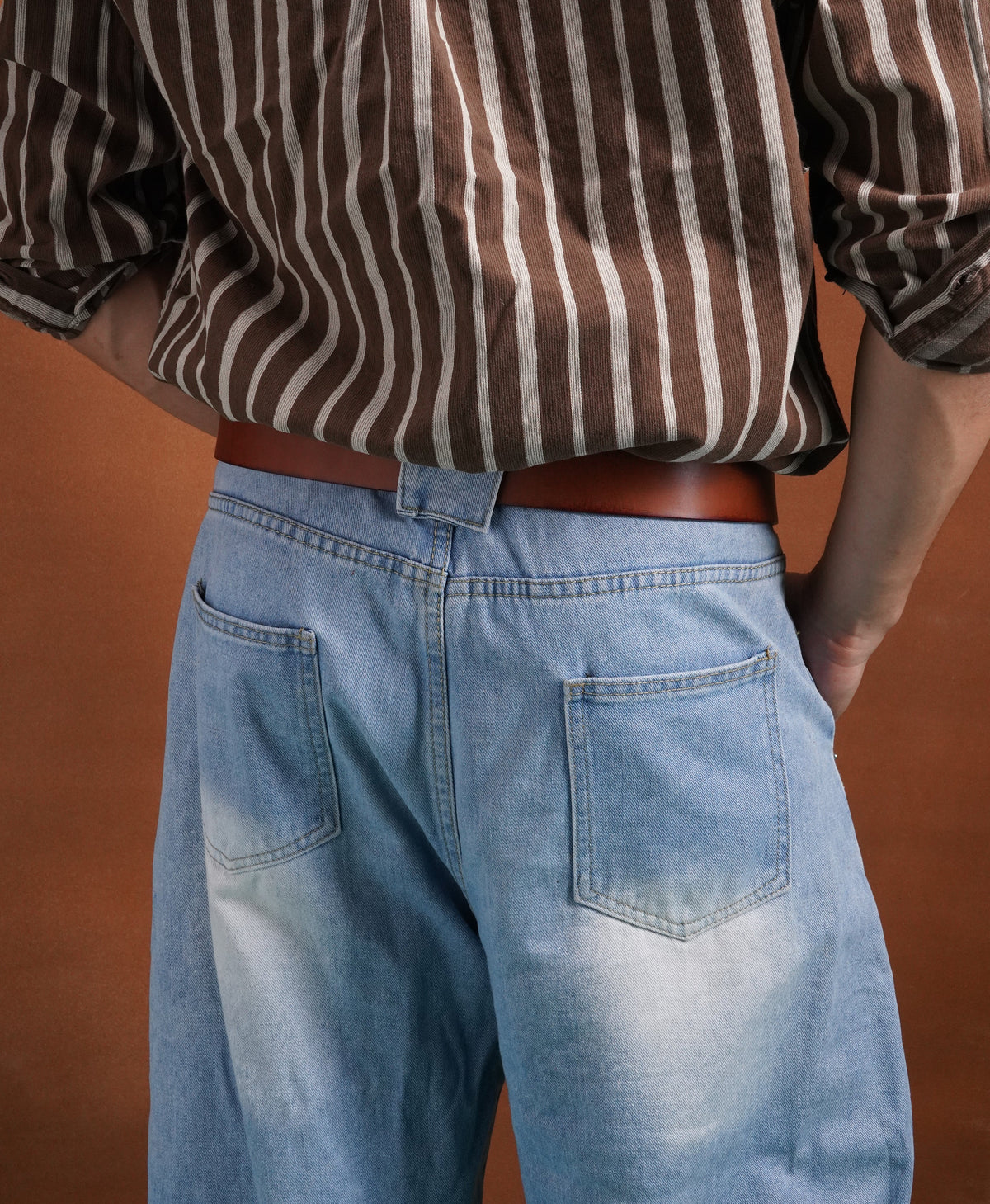 LIAM™ | Vintage Distressed Leather Belt