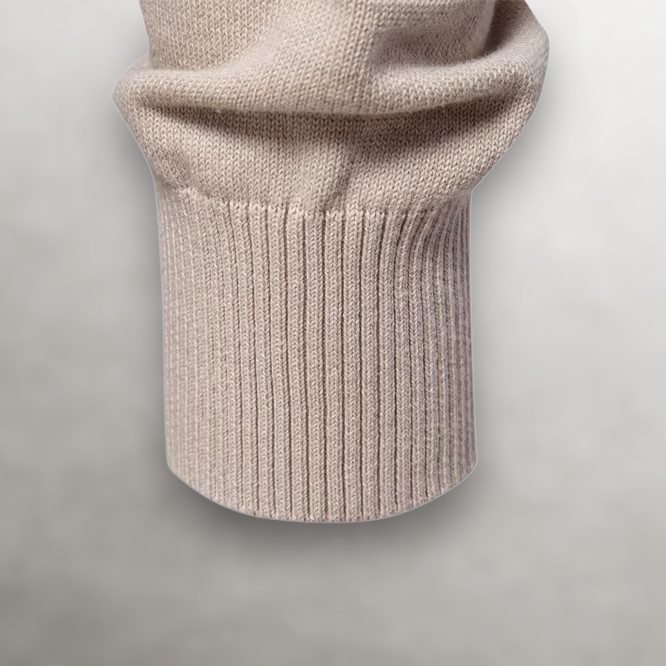 LIAM™ | Sullivan Grid-Knit Cotton Sweater